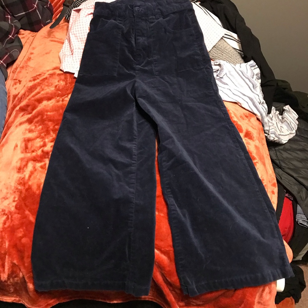 Forever 21 wide leg pants